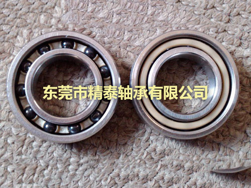 混合鋼珠軸承