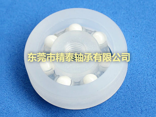 PVDF塑料自潤(rùn)滑軸承