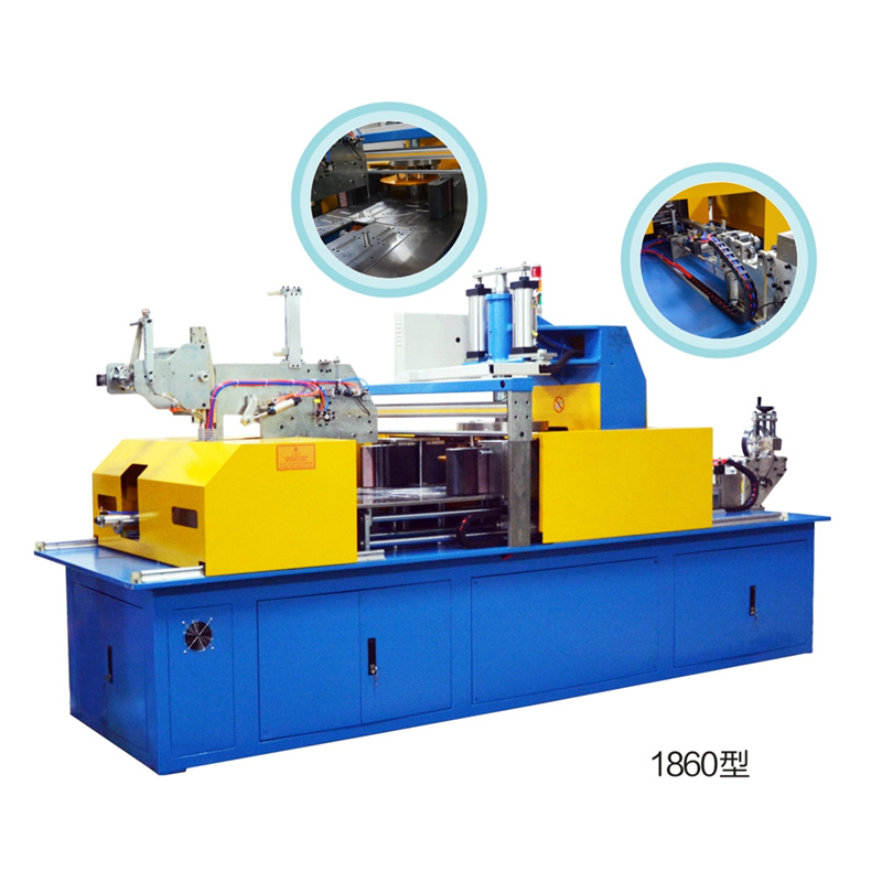 全自動微電腦搖盤包膜一體包裝機1860 全自動微電腦搖盤包膜一體包裝機1860