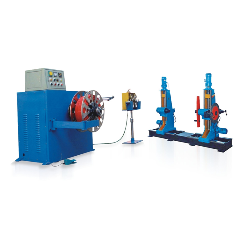 大截面電線自動成圈機 大截面電線自動成圈機