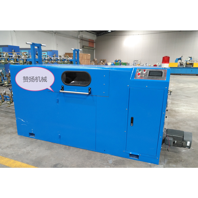 650PLC高速絞線機(jī) 650PLC高速絞線機(jī)