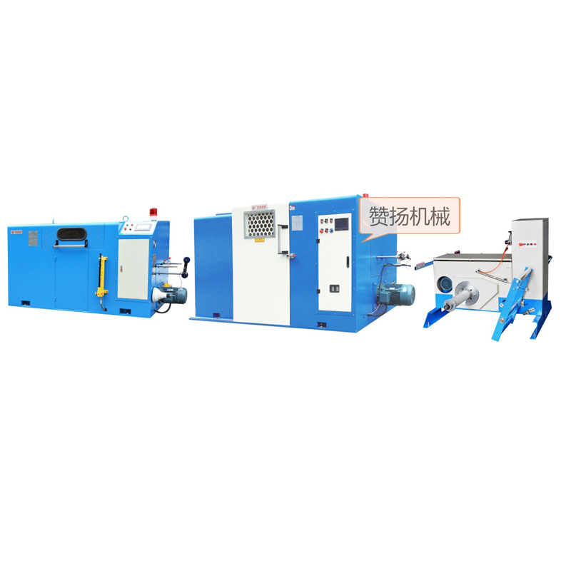 650+650 PLC高速絞線機(jī) 650+650 PLC高速絞線機(jī)