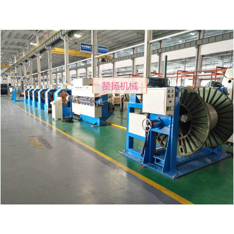 六層礦物質(zhì)電纜包帶機 六層礦物質(zhì)電纜包帶機