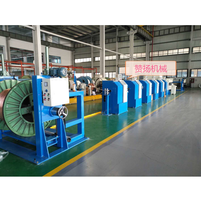 六層礦物質(zhì)電纜包帶機 六層礦物質(zhì)電纜包帶機