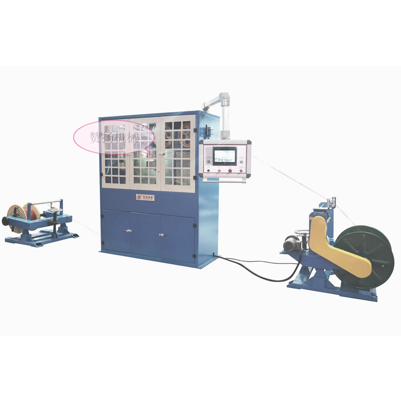 立式并聯(lián)雙層桶式云母帶繞包機 立式并聯(lián)雙層桶式云母帶繞包機