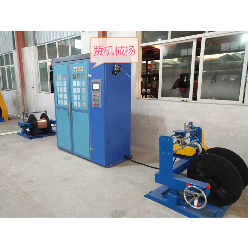 雙層桶式云母帶繞包機 雙層桶式云母帶繞包機